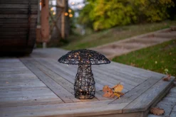 Star Trading Udendørs dekoration Otto 34cm Sort Best