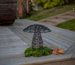 Star Trading Udendørs dekoration Otto 34cm Sort Best