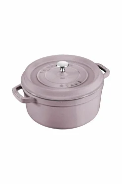 Staub Gjutjärnsgryta 26 cm Kirsebærblomst Pink Sale