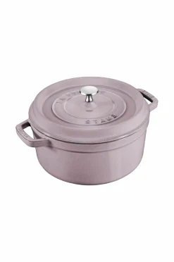 Staub Gjutjärnsgryta 24 cm Kirsebærblomst Pink Discount