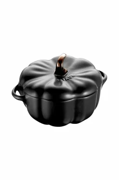 Staub Pander & Gryder>Gryde Græskar 0,47 l Mat black