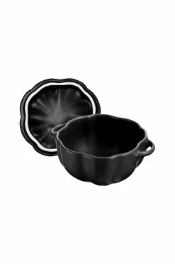 Staub Pander & Gryder>Gryde Græskar 0,47 l Mat black