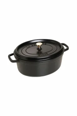 Staub Pander & Gryder>Gryde La Cocotte oval 31 cm, 5,5 l Black
