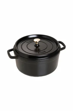 Staub Pander & Gryder>Gryde La Cocotte rund 26 cm, 5,2 l Black