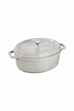 Staub Gryde La Cocotte oval 37 cm, 8 l White Truffle