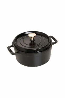 Staub Pander & Gryder>Gryde La Cocotte rund 18 cm, 1,7 l Black