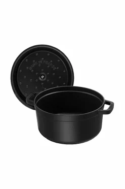 Staub Pander & Gryder>Gryde La Cocotte rund 18 cm, 1,7 l Black