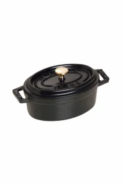 Staub Gryde La Cocotte oval 11 cm, 0,25 l Black Hot