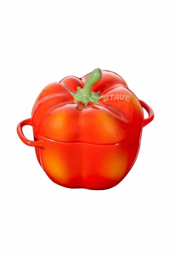 Staub Gryde Peberfrugt 0,47 l Orange-Red New