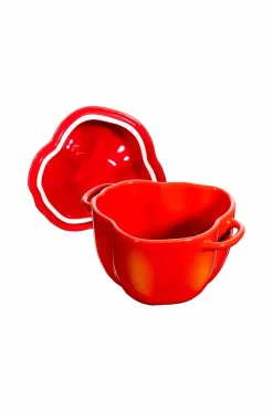 Staub Gryde Peberfrugt 0,47 l Orange-Red New