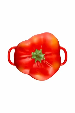 Staub Gryde Peberfrugt 0,47 l Orange-Red New