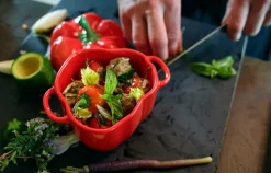 Staub Gryde Peberfrugt 0,47 l Orange-Red New