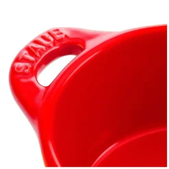 Staub Minigryde rund 10 cm, 0,2 l Cherry red