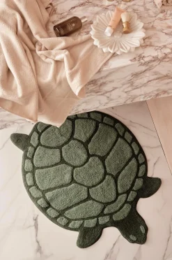 Staycation Badeværelsesmåtte Lazy 75x98 cm Green glossy