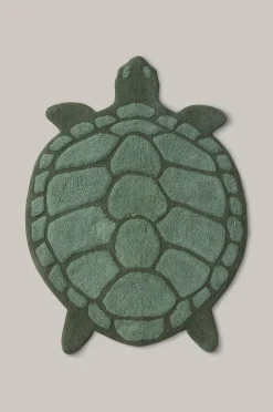 Staycation Badeværelsesmåtte Lazy 75x98 cm Green glossy