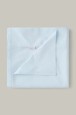 Staycation Lagen Magnificent i bomuldspoplin Lyseblå Discount