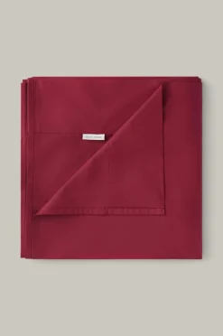 Staycation Lagen Magnificent i bomuldspoplin Vinrød Outlet