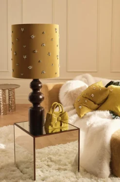 Staycation Lampeskærm Fab Mørk sennepsgul Outlet