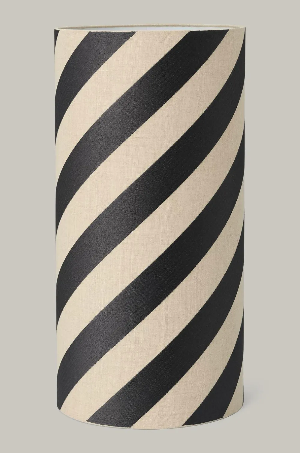 Staycation Lampeskærm Confident Cremehvid/sort Best