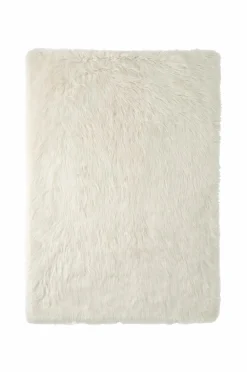 Staycation Luv- & Ryatæpper>Ryatæppe Flossy Lys beige