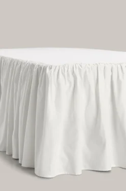 Staycation Sengekappe Loosed i bomuldspercale Hvid New