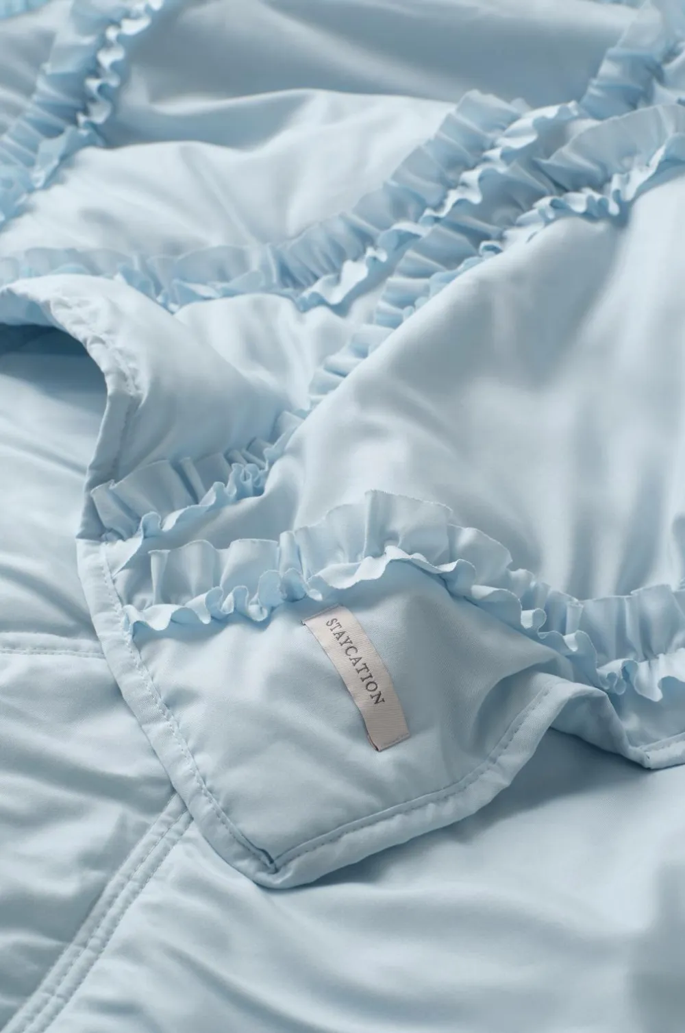 Staycation Sengetæpper>Sengetæppe Adorable Lyseblå
