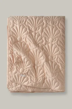 Staycation Sengetæpper>Sengetæppe Jazzy Lys nougatrose