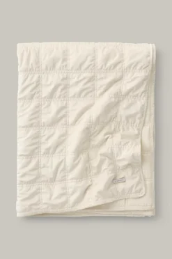 Staycation Sengetæpper>Sengetæppe Pleasent Cremehvid