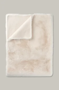 Staycation Sengetæppe Iconic Cremevit Hot