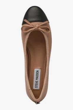 Steve Madden Ballerinasko>Ballerinasko Ellison Ballerina Natural