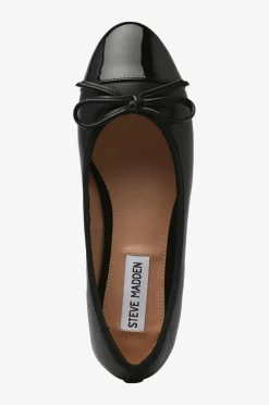 Steve Madden Ballerinasko>Ballerinasko Ellison Ballerina Black leather