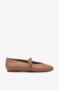 Steve Madden Ballerinasko Rejoice Blush leather Online