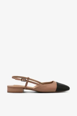 Steve Madden Ballerinasko Belinda Ballerina Tan leather Outlet