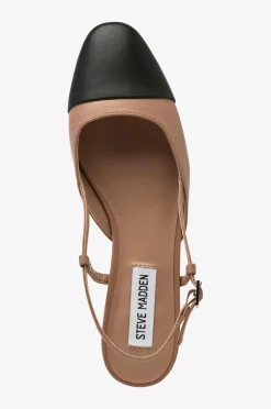 Steve Madden Ballerinasko Belinda Ballerina Tan leather Outlet