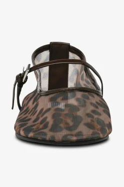 Steve Madden Ballerinasko Mash Leopard