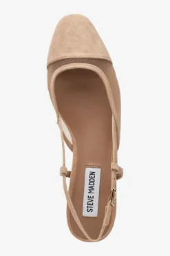 Steve Madden Ballerinasko Belinda-M Tan suede Online