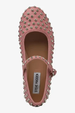 Steve Madden Ballerinasko Vinetta-R Sandal Dusty rose Outlet