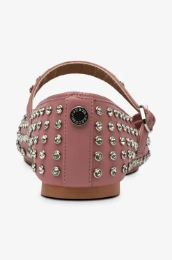 Steve Madden Ballerinasko Vinetta-R Sandal Dusty rose Outlet