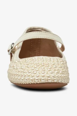 Steve Madden Ballerinasko Vinetta-P Sandal Ivory Discount