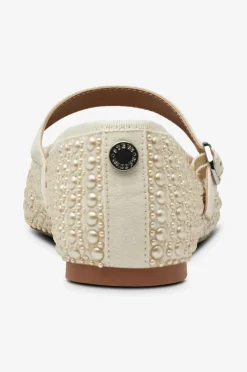 Steve Madden Ballerinasko Vinetta-P Sandal Ivory Discount