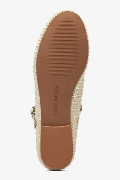 Steve Madden Ballerinasko Vinetta-P Sandal Ivory Discount