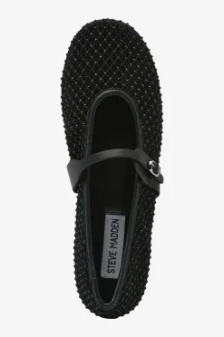 Steve Madden Ballerinasko Rejoice-r Black Clearance