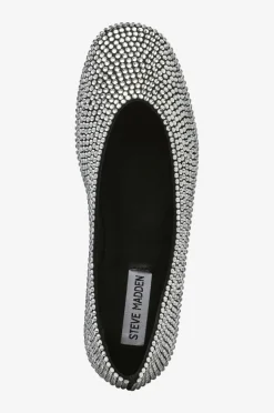 Steve Madden Ballerinasko Darts-R Ballerinas Rhinestone Clearance