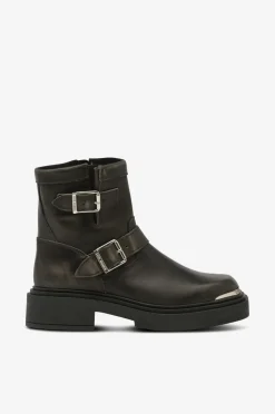 Steve Madden Boots & Snørestøvler>Boots Choice Biker Boots Dark grey