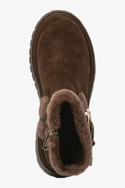 Steve Madden Boots Lodge Brown suede New