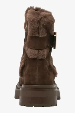 Steve Madden Boots Lodge Brown suede New