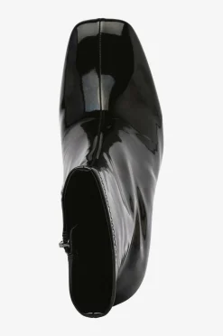 Steve Madden Boots Traverse Bootie Black patent Discount