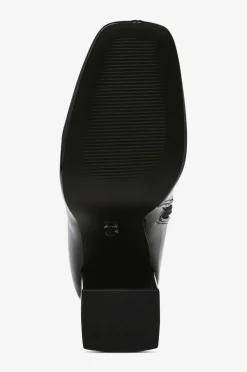 Steve Madden Boots Traverse Bootie Black patent Discount