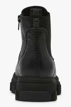 Steve Madden Chelseaboot jMixture BLACK LEATHER Sale