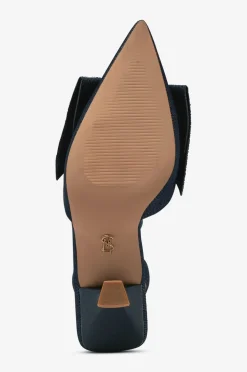 Steve Madden Højhælet sko Niteowl Sandal Blue denim